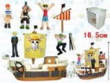 One Piece figure set