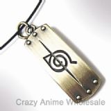 naruto necklace