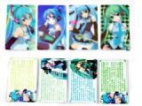 Miku Hatsune 3D Cards