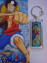 one piece keychain