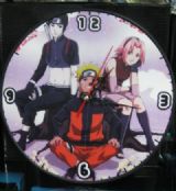 naruto clock