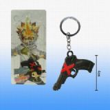 hitman anime keychain