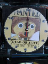 one piece anime clock