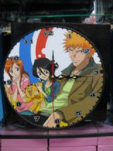 bleach anime clock