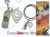 naruto anime necklace