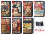 one piece anime wallet