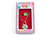 Shugo Chara anime Ring + Necklace 