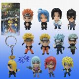 naruto anime keychain