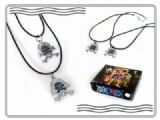 one piece anime lover necklace