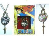 One Piece anime Necklace Watch