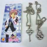 Shugo Chara anime lover necklace