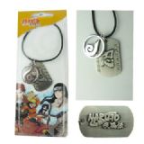 naruto anime necklace