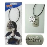 naruto anime necklace