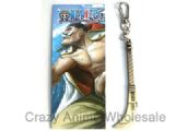 One Piece Anime Keychain