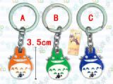 Totoro Anime Keychain 