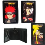 naruto anime 3D wallet