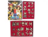 One Piece anime Pins Set