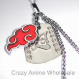 naruto anime necklace