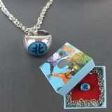 naruto anime necklace