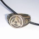 naruto anime necklace