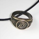 naruto anime necklace