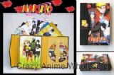 naruto postcards and dvd