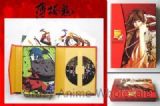 hakuouki anime postcards and dvd