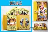 one piece anime postcards and dvd