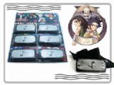 naruto anime headband set