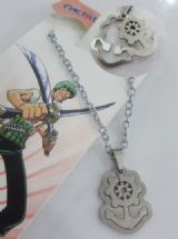 one piece anime necklace