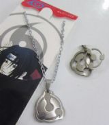 naruto anime necklace