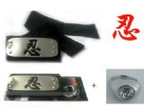 Naruto Anime Headband And Ring