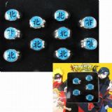 naruto anime ring set