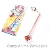 fairy tail anime keychain