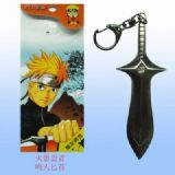 naruto anime keychain