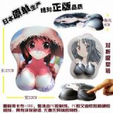 dead or alive anime mousepad
