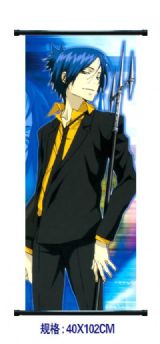 Hitman Reborn anime wallscroll