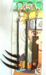 naruto anime keychain