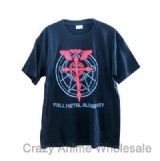fullmetal alchemist anime t-shirt