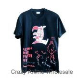 death note anime t-shirt