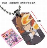 Hitman Reborn anime necklace