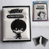Hitman Reborn anime wallet