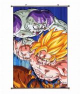 dragon ball anime wallscroll