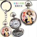 k-on! anime watch keychain
