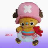 one piece anime plush doll