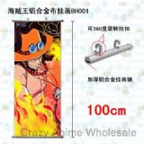 One Piece anime wallscroll