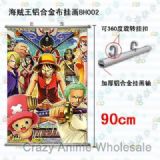 One Piece anime wallscroll