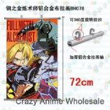 fullmetal alchemist anime wallscroll