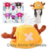 one piece anime plush hat