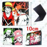 One Piece anime wallet